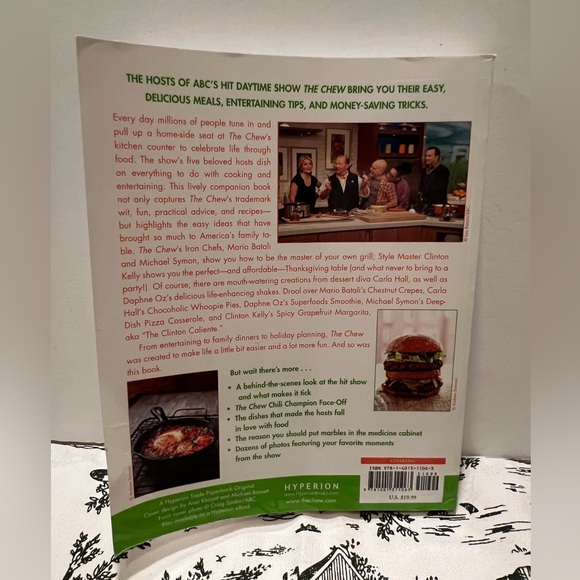 THE CHEW: FOOD, LIFE, FUN COOKBOOK. - Picture 6 of 8